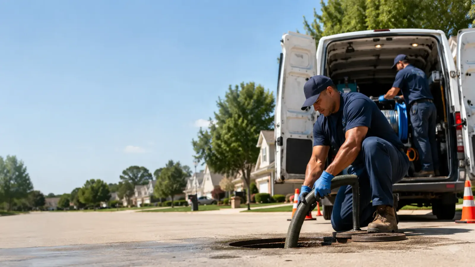 Sewer Backup Cleanup services in Seven Mile, OH